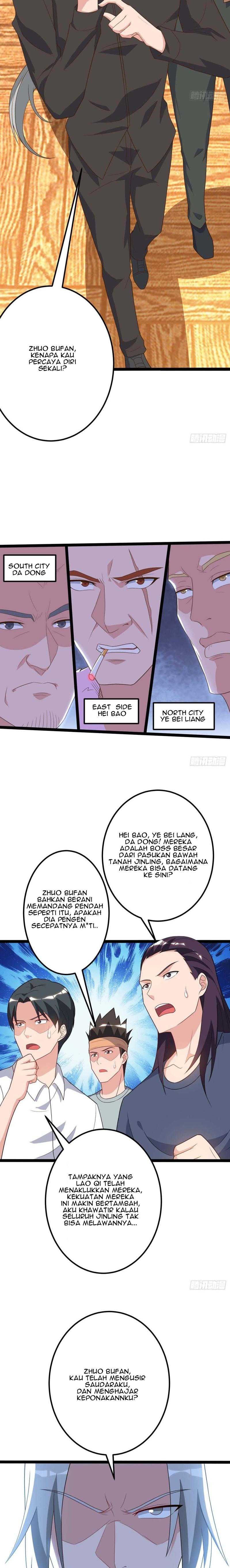 Rebirth Abandoned Less Return Chapter 87 Bahasa Indonesia